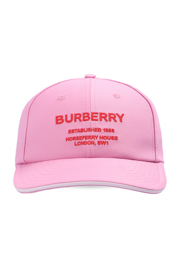 Baseball cap Burberry - BURBERRY MARYNARKA Z LOGO SIDON